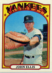 1972 Topps Baseball Cards      047      John Ellis